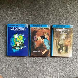 The Hardy Boys Mystery Book Set